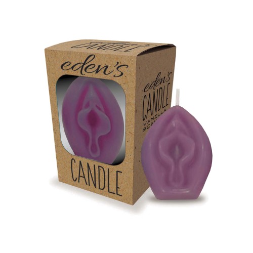 Eden's Vagina Candle - Relaxing Vanilla Aroma