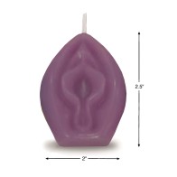 Eden's Vagina Candle - Relaxing Vanilla Aroma