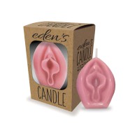 Eden's Vagina Candle Rose Vanilla