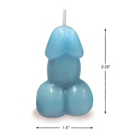 Vela de Pene de Eden Azul Vainilla - Ambiente Relajante