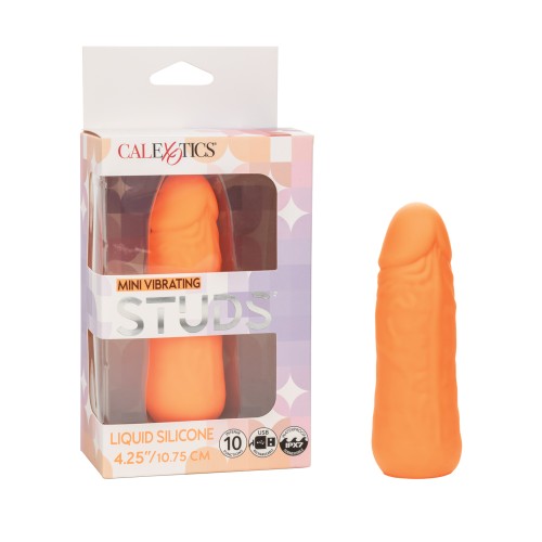 Mini Vibrating Studs Orange