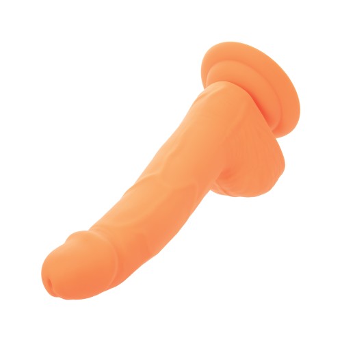 Dildo de Silicona Neon de 6" - Perfecto para Placer Vibrante