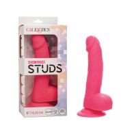 Dildo de Silicona Neon 6&quot; Rosado