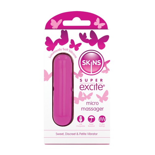 Skin Super Excited Petite Vibrator for Beginners