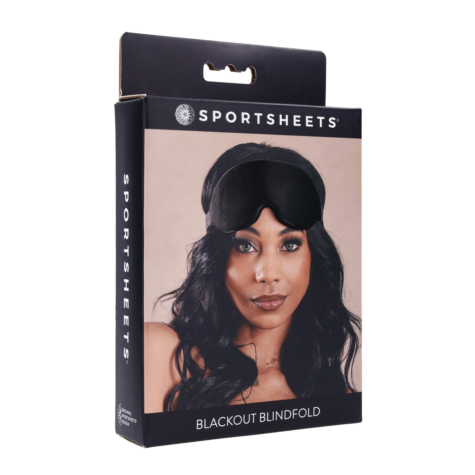 Antifaz Blackout de Sportsheets Negro