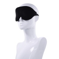 Sportsheets Blackout Blindfold Black