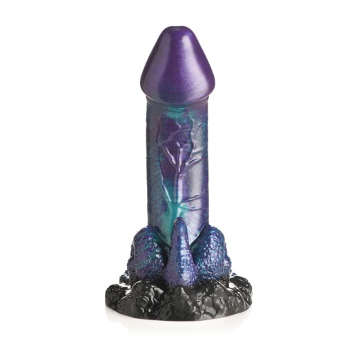 Creature Cocks Dino Dick Silicone Dildo - Large Multi Color