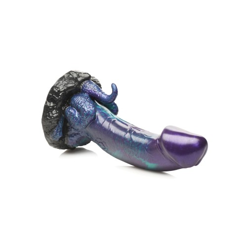 Creature Cocks Dino Dick Silicone Dildo - Large Multi Color