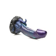 Creature Cocks Dino Dick Silicone Dildo - Large Multi Color