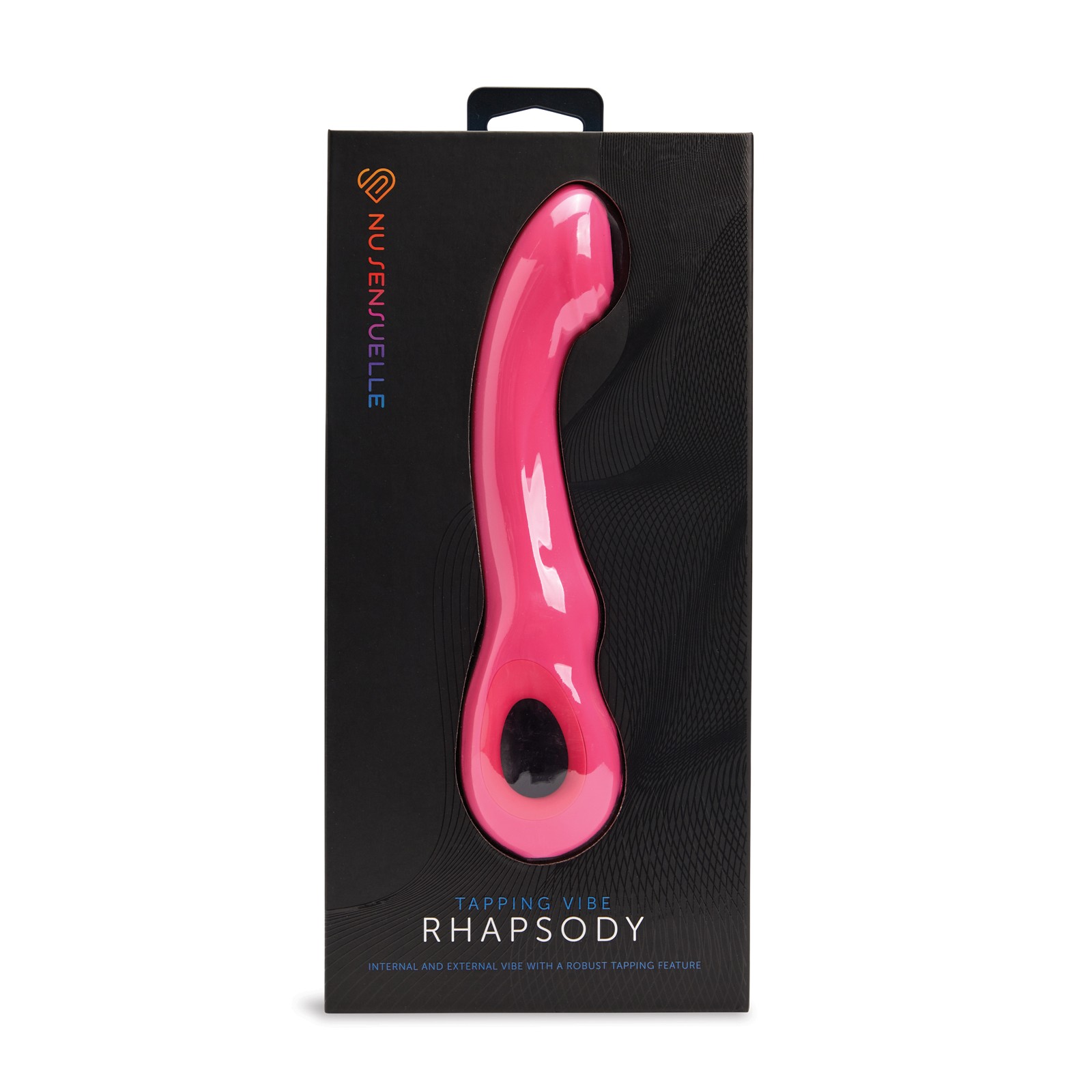 Nu Sensuelle Rhapsody Tapping Vibe - Deep Pink - Buy Now