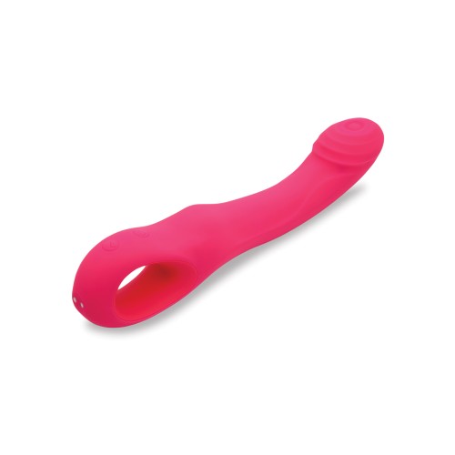 Vibrador Rhapsody Tapping Nu Sensuelle - Rosa Profundo - Compra Ahora