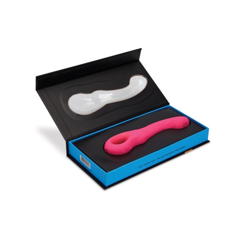 Vibrador Rhapsody Tapping Nu Sensuelle - Rosa Profundo - Compra Ahora