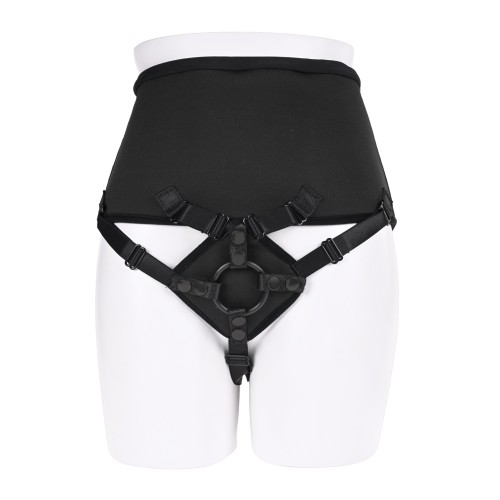 Sportsheets High Waisted Strap-On Corset - Comfortable and Secure