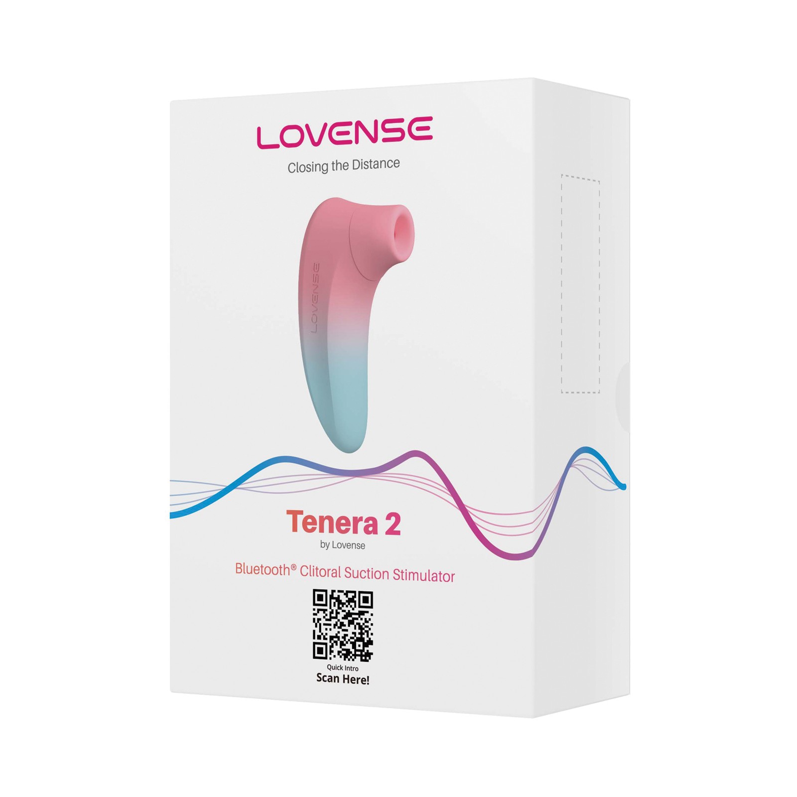 Lovense Tenera 2 Clitoral Suction Stimulator for Ultimate Pleasure