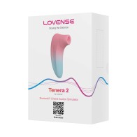 Stimulator de Succión Clitoriana Lovense Tenera 2 para Placer Supremo