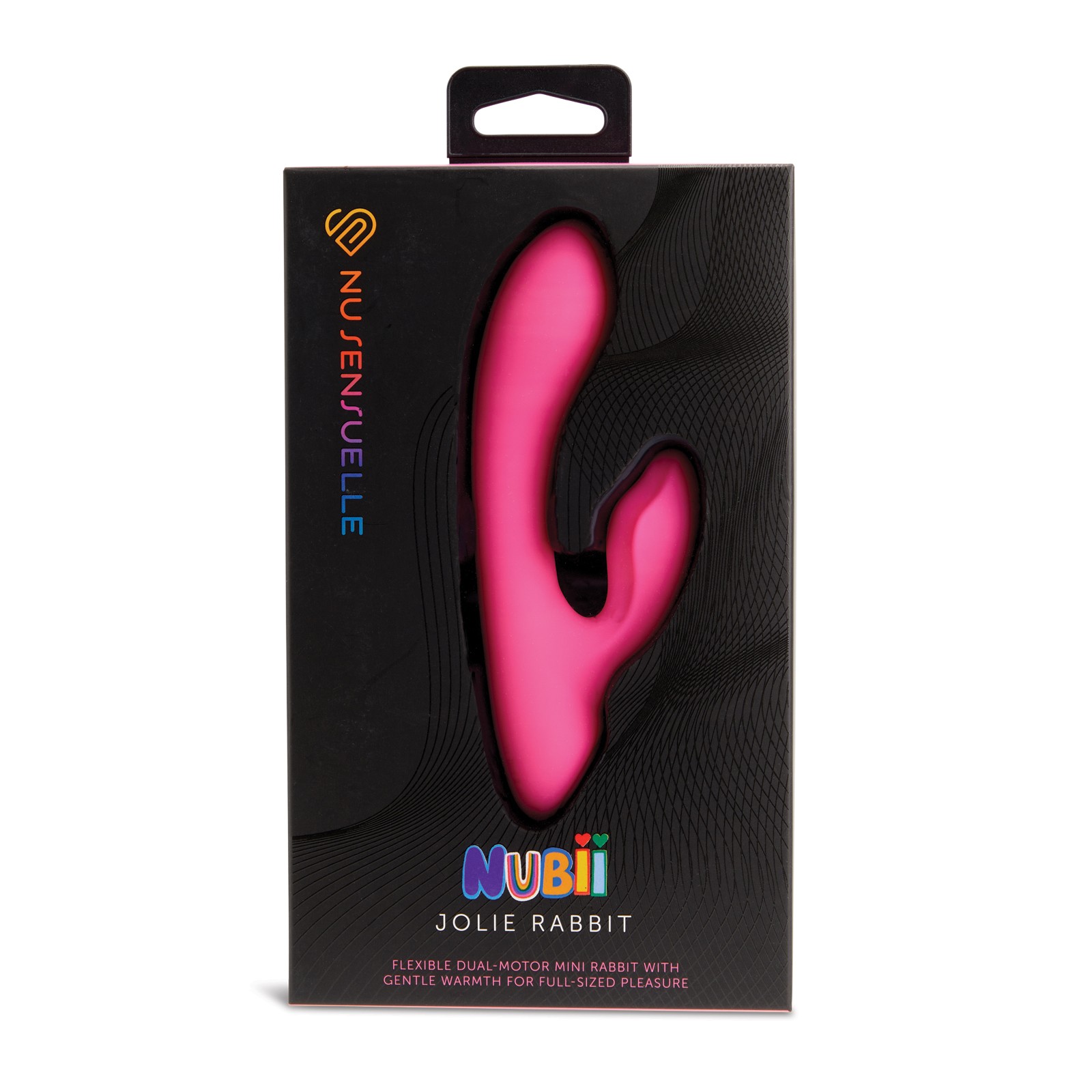 Nu Sensuelle Jolie Nubii Warming Mini Rabbit - Pink