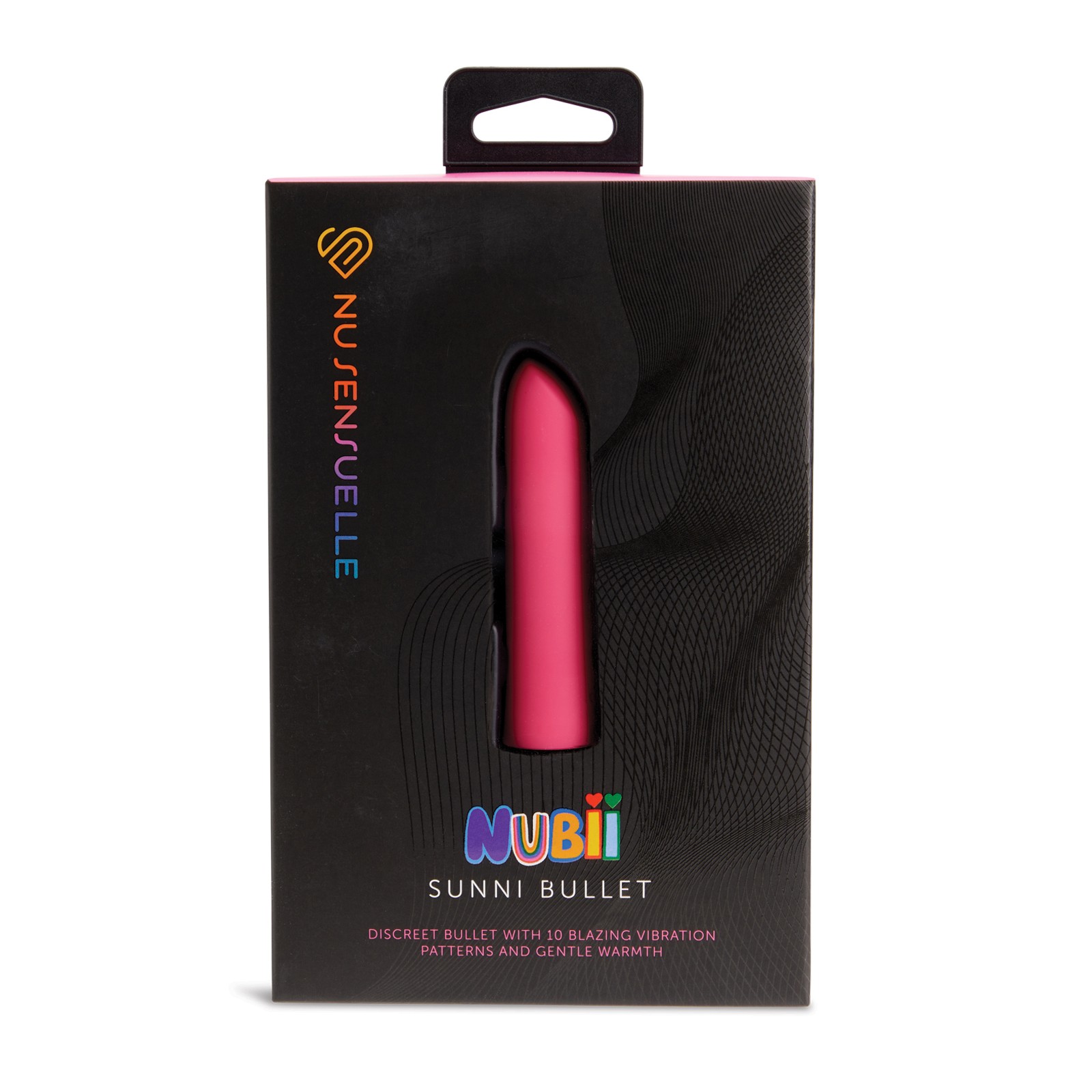 Nu Sensuelle Sunni Nubii Warming Bullet - Pink