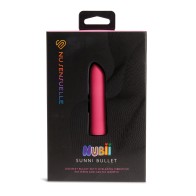 Nu Sensuelle Sunni Nubii Warming Bullet - Pink