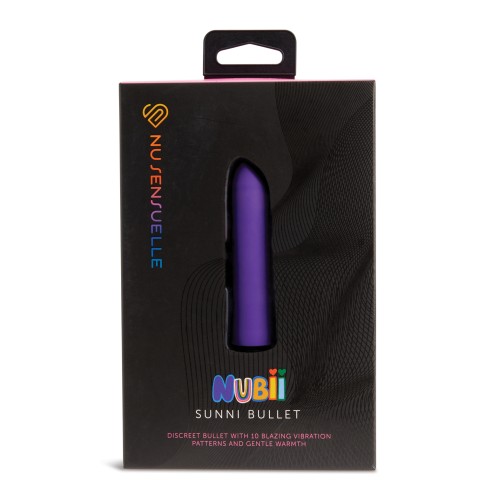 Bala Calentadora Nu Sensuelle Sunni Nubii Morado