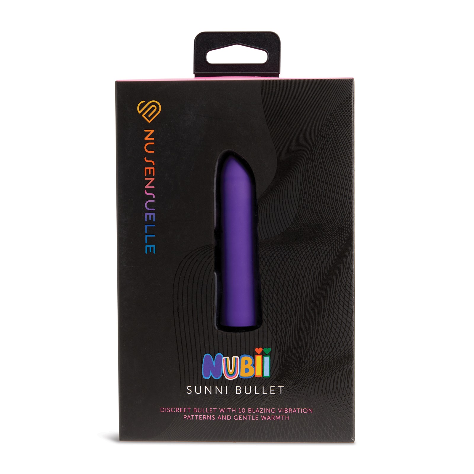 Bala Calentadora Nu Sensuelle Sunni Nubii Morado