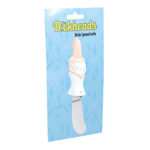 Cuchillo para Untar Dickheads Bride