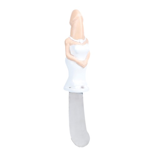 Cuchillo para Untar Dickheads Bride