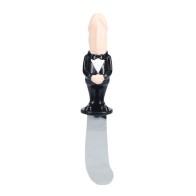 Vibrador Panty Magnético Controlado por App Blanco