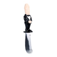 Vibrador Panty Magnético Controlado por App Blanco