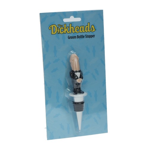 Shots The Dickheads Groom Bottle Stopper