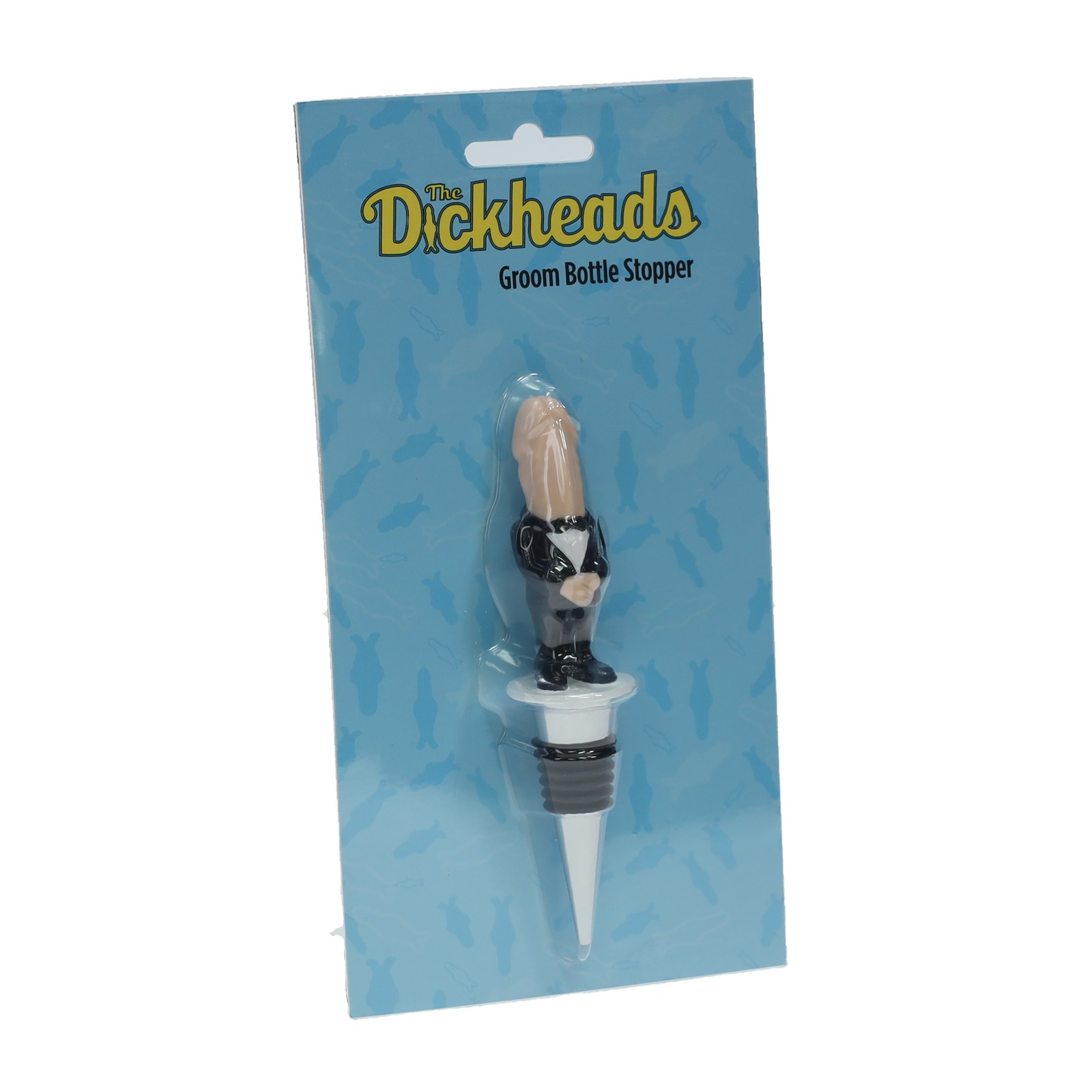 Shots The Dickheads Groom Bottle Stopper