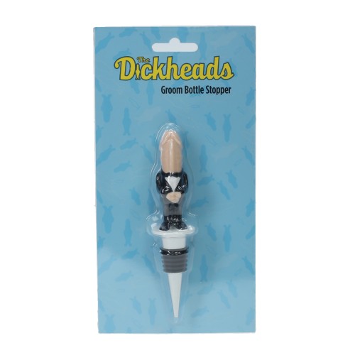 Shots The Dickheads Groom Bottle Stopper