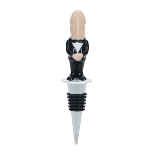 Shots The Dickheads Groom Bottle Stopper