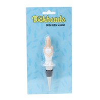 Dickheads Bride Bottle Stopper - Quirky Wine Accessory