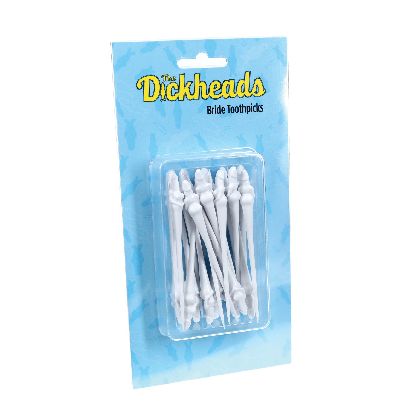 Shots Dickheads Bride Toothpicks White