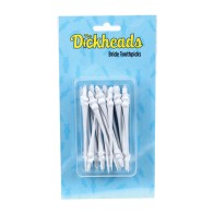 Shots Dickheads Bride Toothpicks White