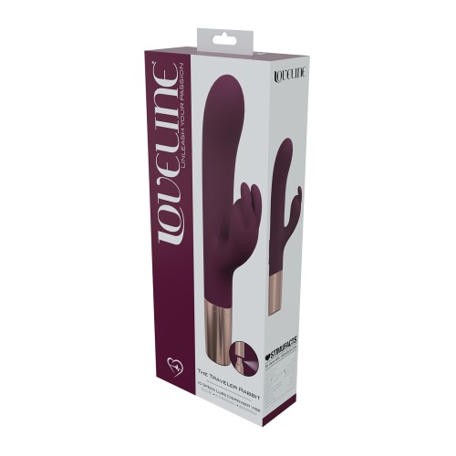 Whisper Quiet Rabbit Vibrator for Powerful Pleasure