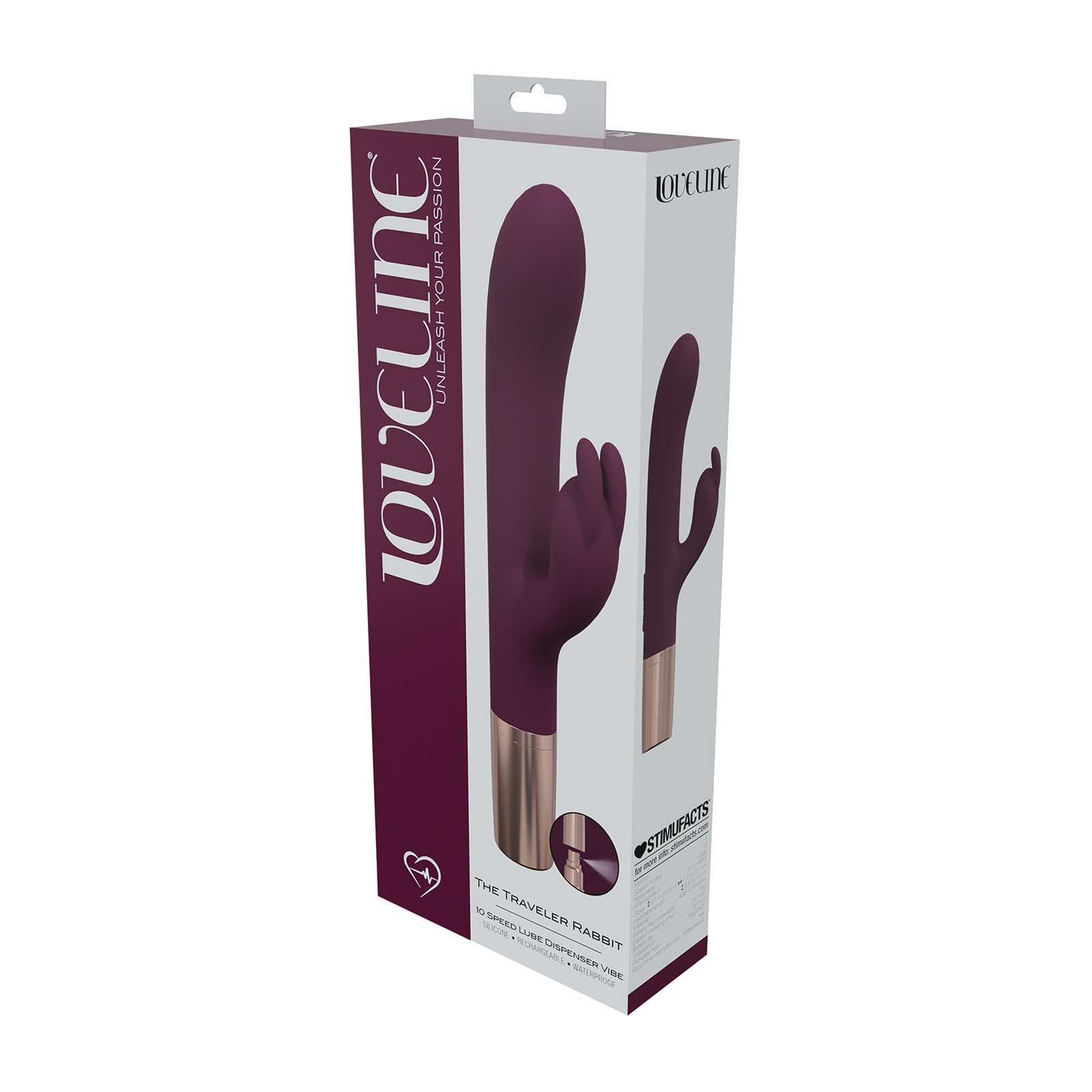 Whisper Quiet Rabbit Vibrator for Powerful Pleasure