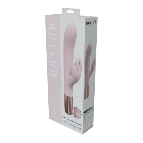 Traveler Rabbit Vibrator Pink