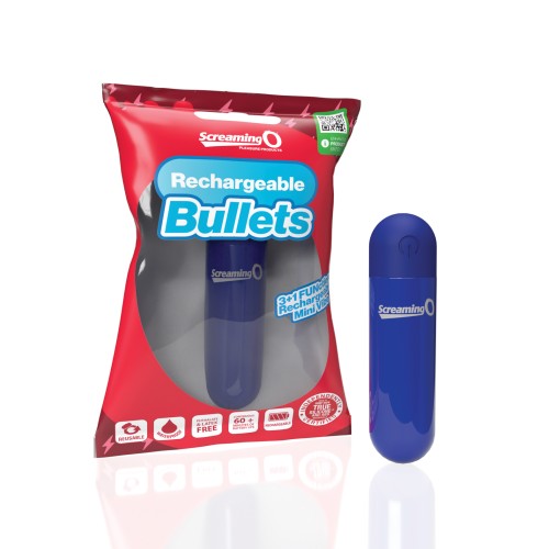 Compra Bullet Recargable Azul para Placer Supremo