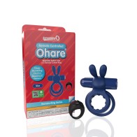 Remote Controlled Ohare Vibrating Ring for Couples