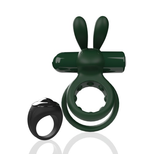 Remote Controlled Vibrating Ring Ohare by Screaming O Green