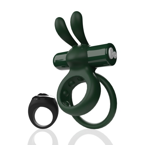 Anillo Vibrador Control Remoto Ohare por Screaming O Verde