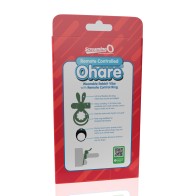 Remote Controlled Vibrating Ring Ohare by Screaming O Green