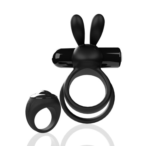 Anillo Vibrador Control Remoto Screaming O Ohare XL - Negro