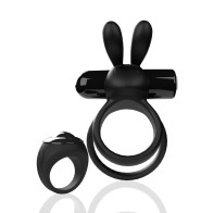 Anillo Vibrador Control Remoto Screaming O Ohare XL - Negro