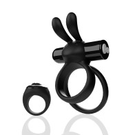 Screaming O Ohare XL Remote Controlled Vibrator Ring - Black