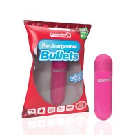 Screaming O Pink Rechargeable Bullet Vibe