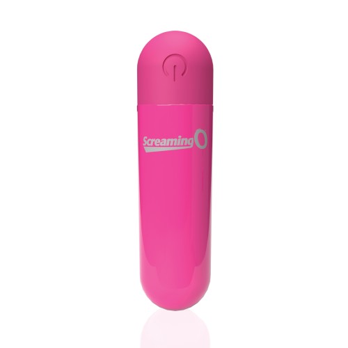 Screaming O Pink Rechargeable Bullet Vibe