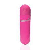 Vibrador Bala Recargable Screaming O Rosa