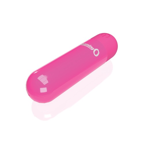 Vibrador Bala Recargable Screaming O Rosa